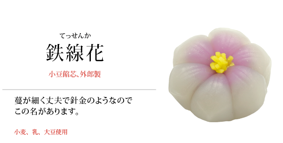 鉄線花