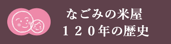 米屋120周の歴史